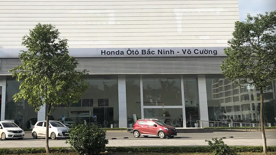 Bắc Ninh: Đại lý Honda Ôtô Bắc Ninh - Võ Cường
